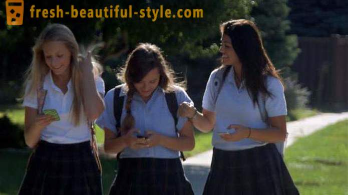 Saias escolares para adolescentes: modelos, estilos. escola moda para adolescentes