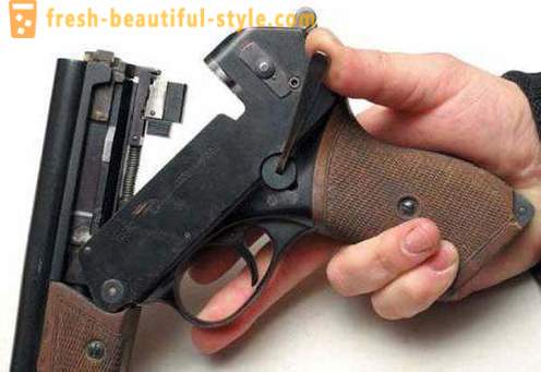TP-82 pistola SONAZ complexo: descrição, fabricante