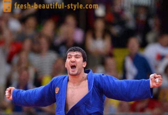 Tagir khaibulaev: campeão olímpico de judô
