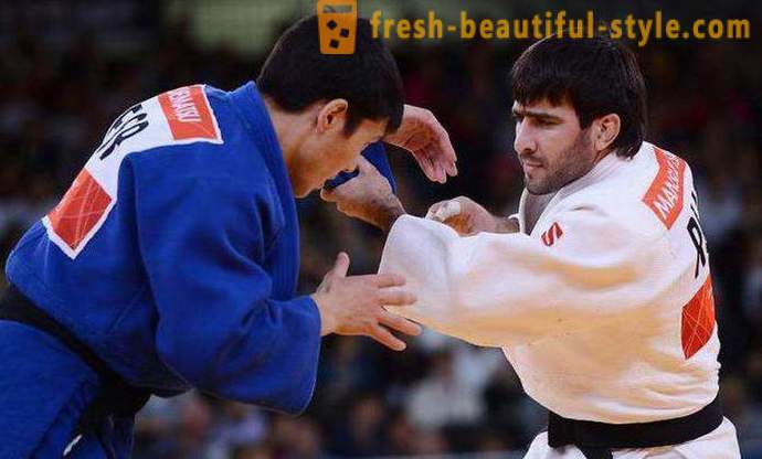 Judoca russo Mansur Isaev: biografia, vida pessoal, realizações desportivas