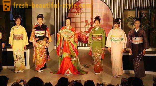 Quimono japonês de origem história, características e tradições