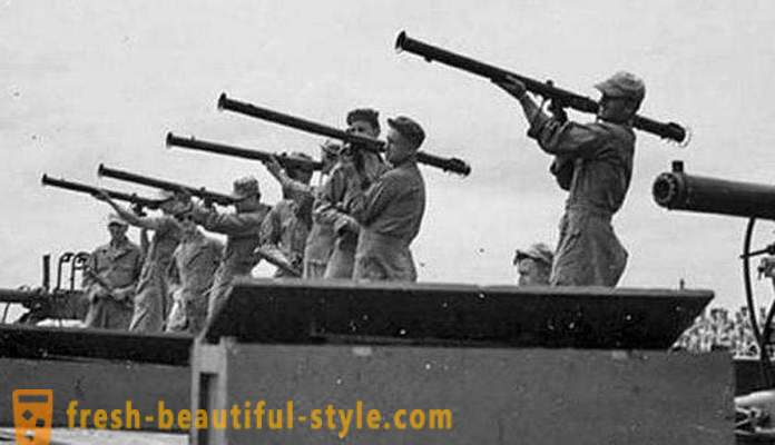 Armas americanas da II Guerra Mundial e moderno. rifles e pistolas americanas