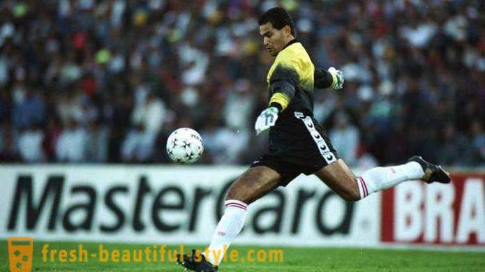 José Luis Chilavert, Paraguai futebol goleiro: biografia, realizações no esporte