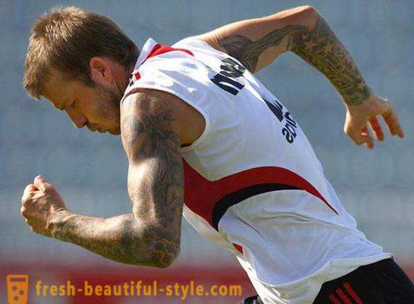 40 tatuagem Beckham: sua interpretação e localização no corpo