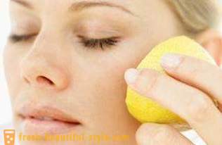 Como posso usar um limão para o rosto?