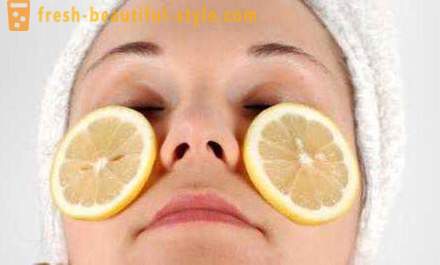 Como posso usar um limão para o rosto?