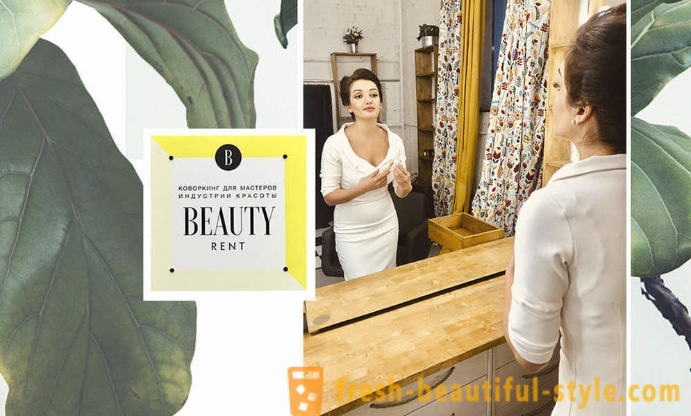 Beleza Aluguel: coworking para mestres da indústria da beleza
