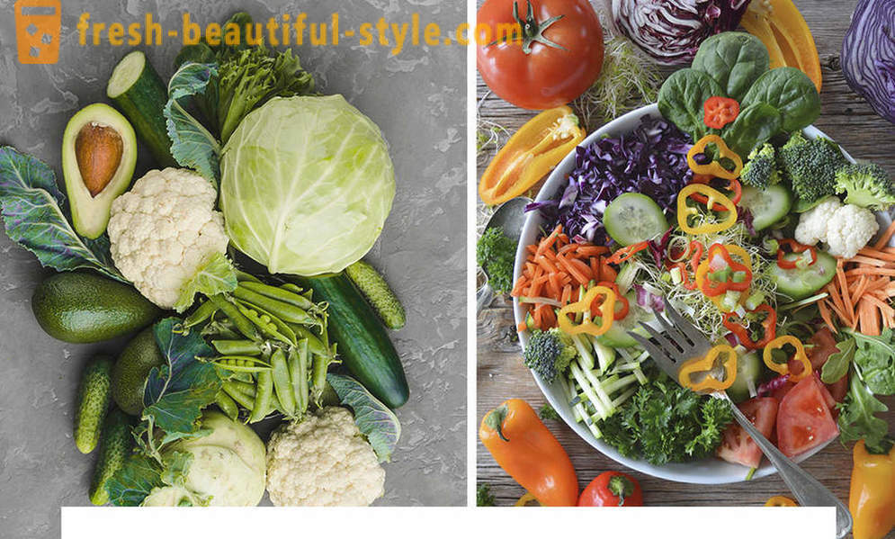 Leve, fresco, saudável: como preparar a salada perfeita