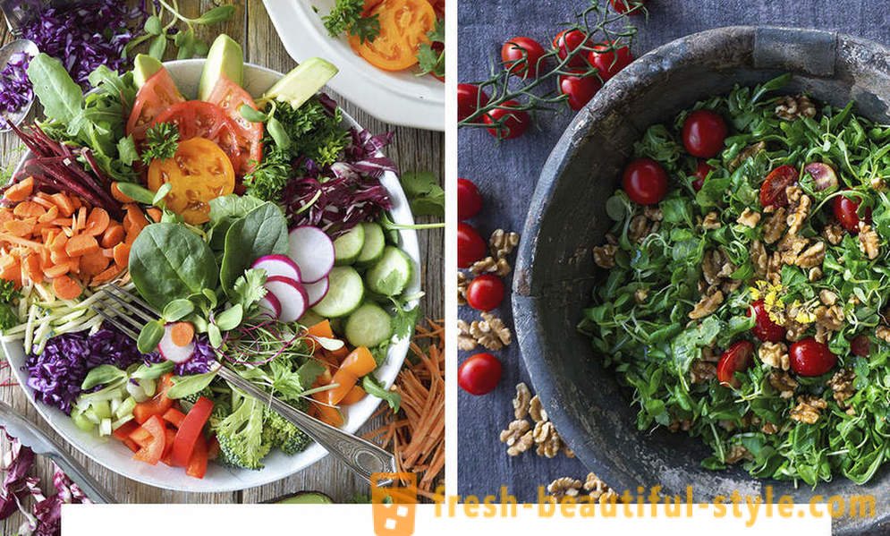 Leve, fresco, saudável: como preparar a salada perfeita