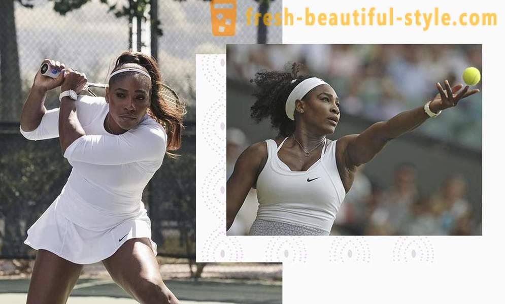 Modo estrelas: viveu um dia como Serena Williams