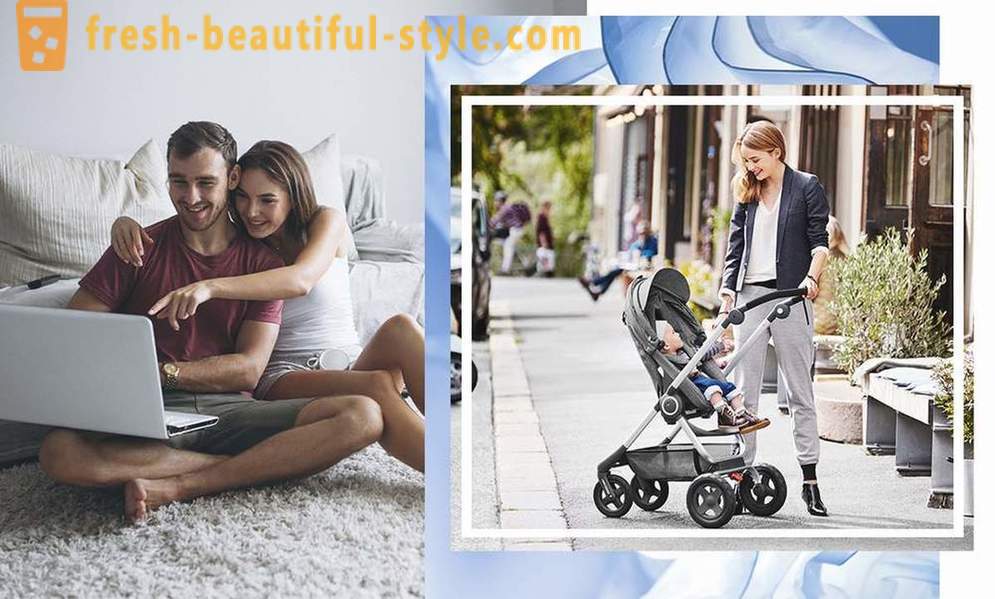 4 razões para tomar um carrinho de bebê para alugar