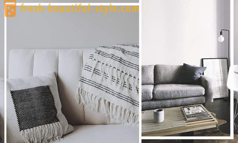 Como escolher um sofá para uma variedade de estilos de interiores
