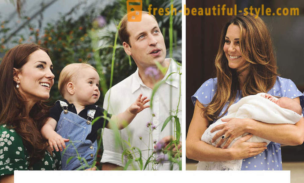 Em uma grande família: dicas de maternidade de Kate Middleton
