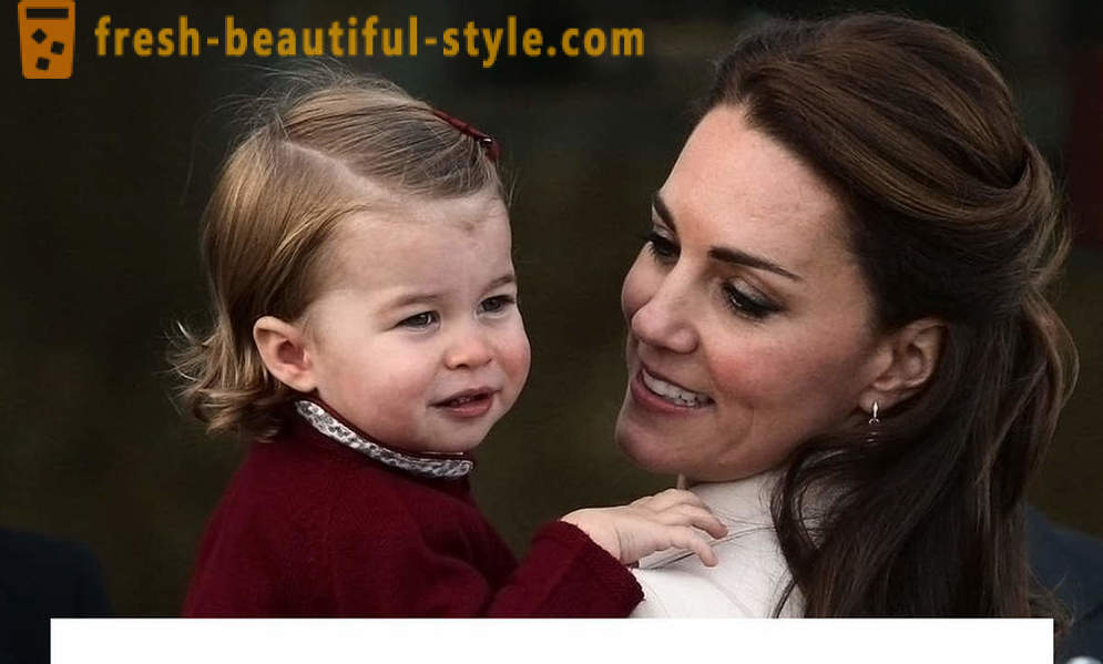 Em uma grande família: dicas de maternidade de Kate Middleton