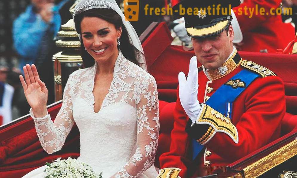 11 tradições do casamento da família real