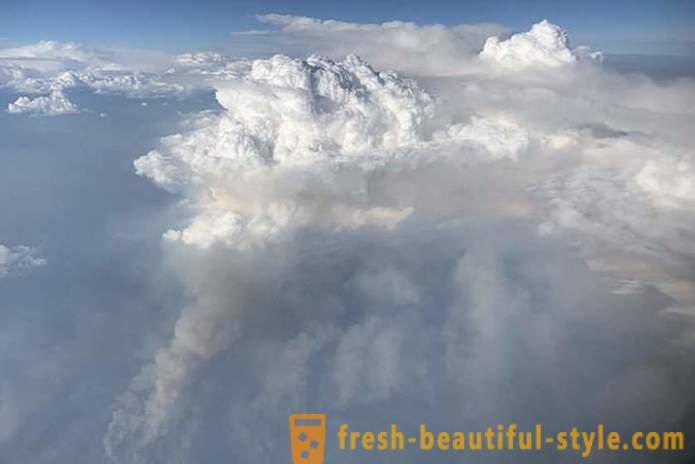A NASA fotografou um fenômeno raro - a nuvem 
