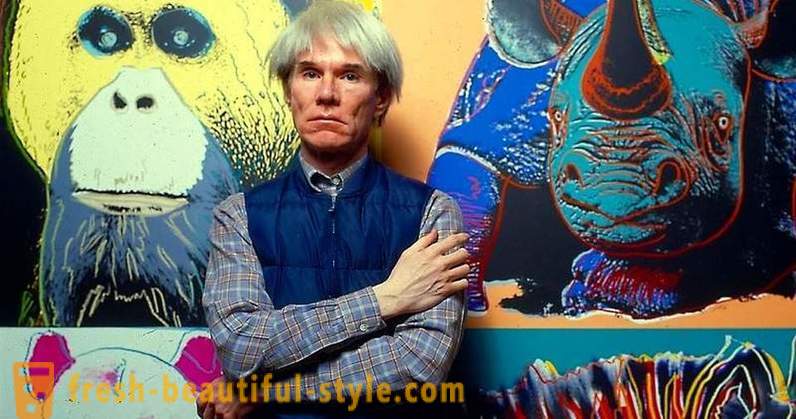 A obra mais cara do artista Andy Warhol