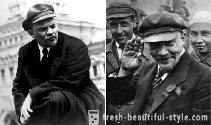 Vladimir Lenin: verdade e mitos, boatos de que a imagem de Lenin