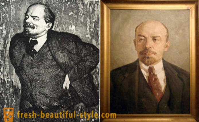 Vladimir Lenin: verdade e mitos, boatos de que a imagem de Lenin
