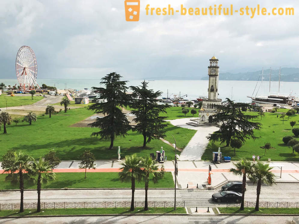 O que visitar em Batumi