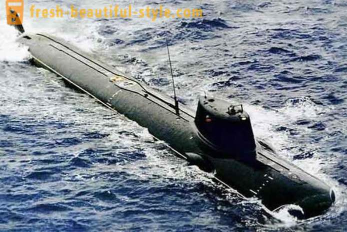 Segredos do submarino mais secreto russo
