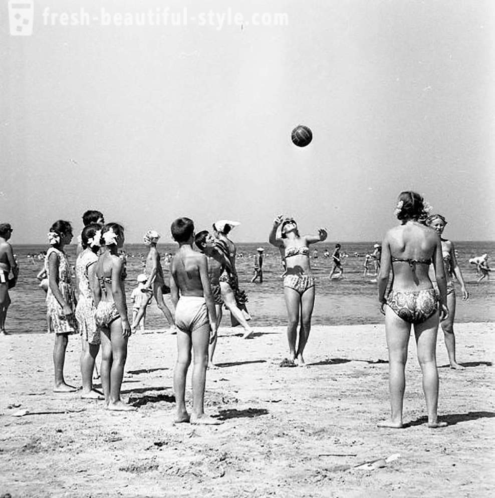 Férias de praia na União Soviética