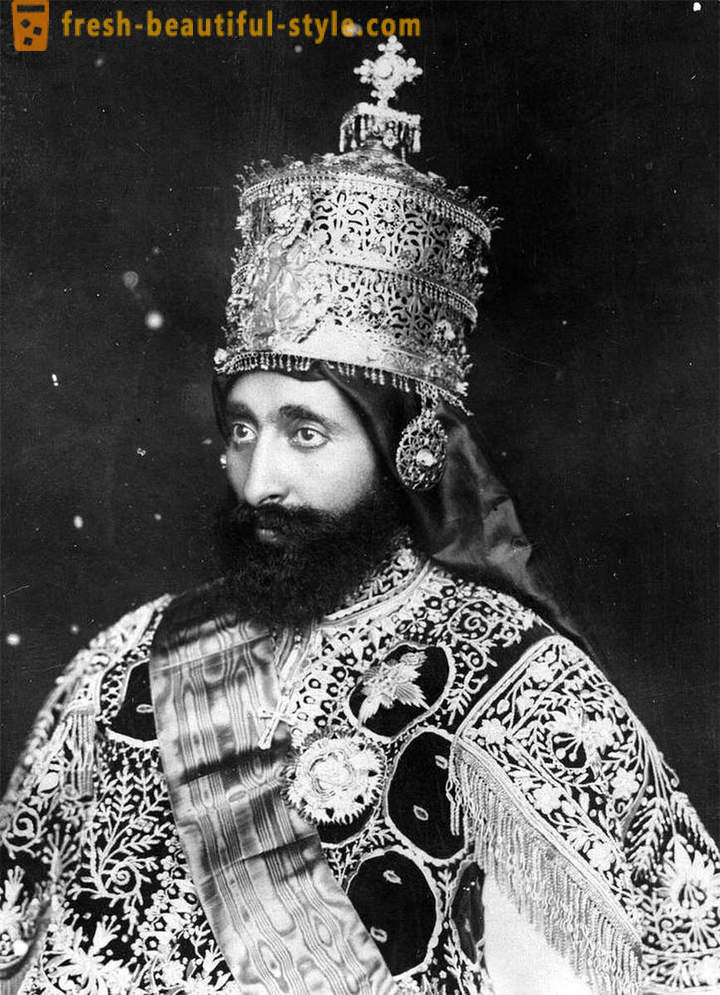 O último imperador da Etiópia