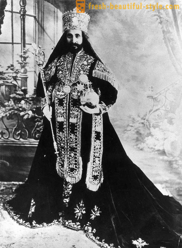 O último imperador da Etiópia