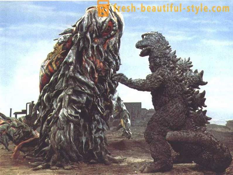 Como mudar a imagem de Godzilla de 1954 até os dias atuais