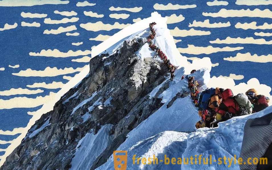 Por que as pessoas querem conquistar Everest