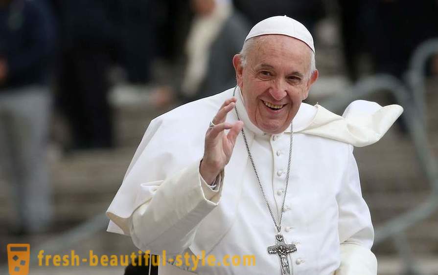 Coisas que o Papa Francis fez para mulheres