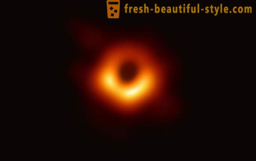 É apresentada a primeira imagem do buraco negro supermassivo