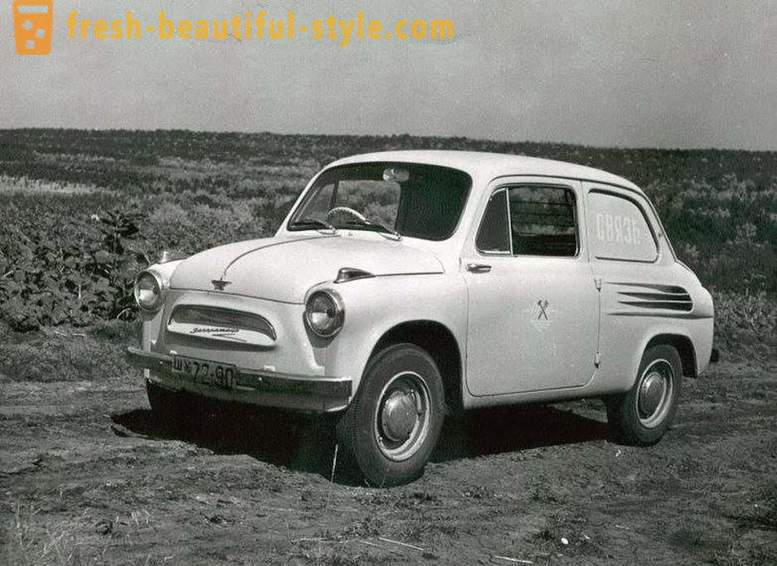 Curioso sobre o menor carro Soviética