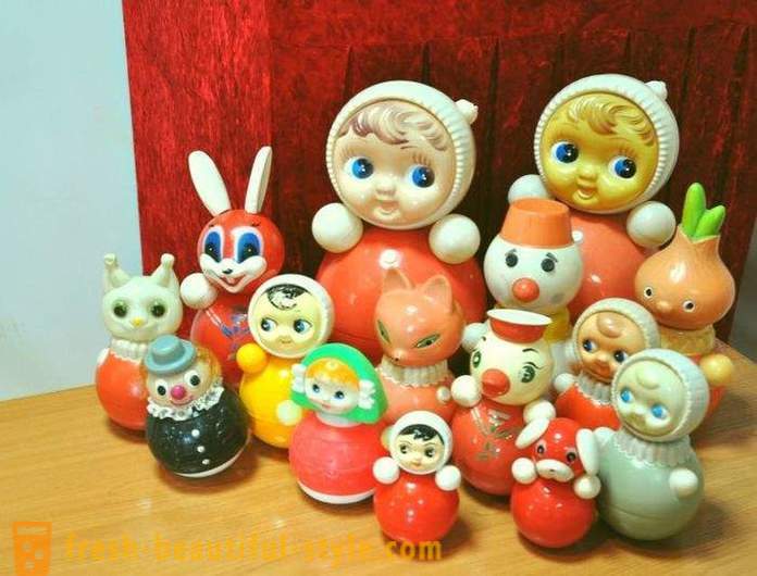 A história das bonecas na URSS