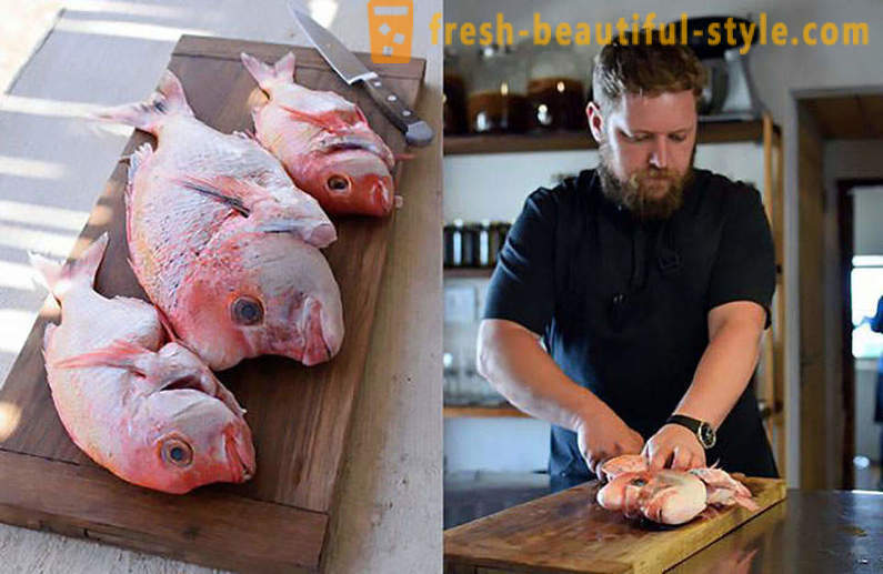 Melhor restaurante do mundo tornou-se um pequeno restaurante na aldeia de pescadores na África do Sul