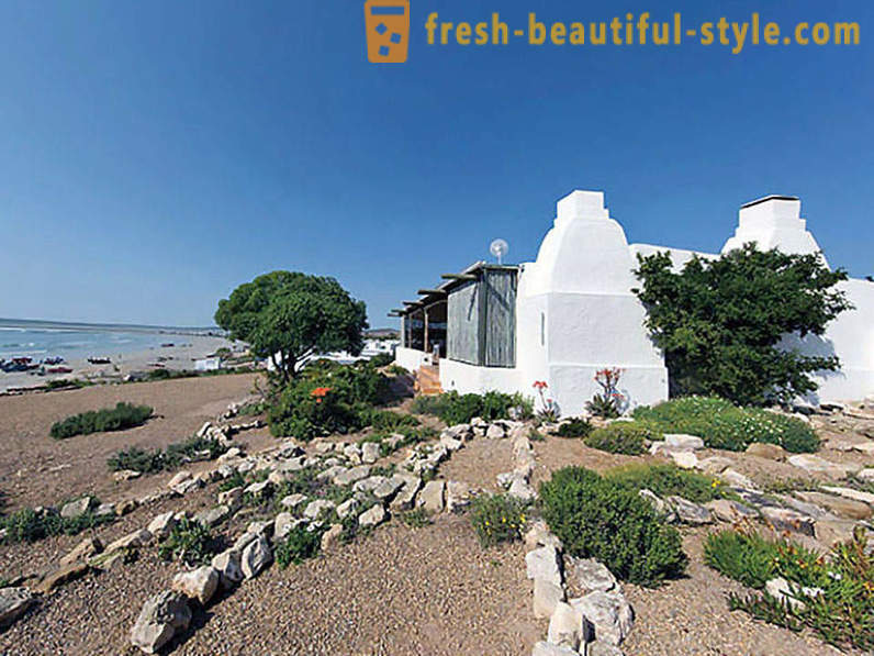 Melhor restaurante do mundo tornou-se um pequeno restaurante na aldeia de pescadores na África do Sul