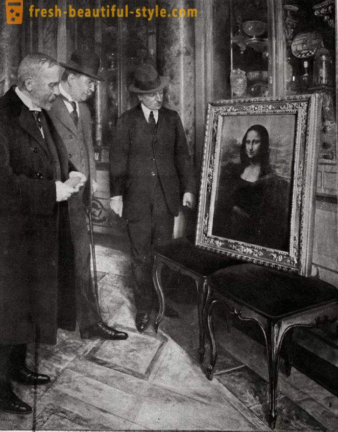 A história do rapto da Mona Lisa