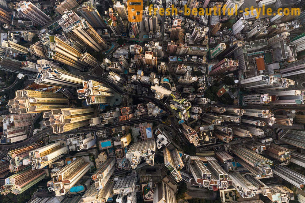 Arranha-céus de Hong Kong em fotos