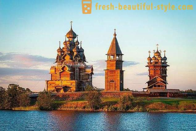 Lugares bonitos Rússia na opinião de estrangeiros