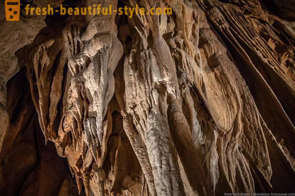 Uma excursão ao maior complexo de cavernas na Croácia