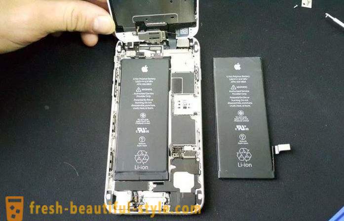 Todos iPhone 6 e, mais tarde, a Apple vai substituir a bateria para a próxima nada