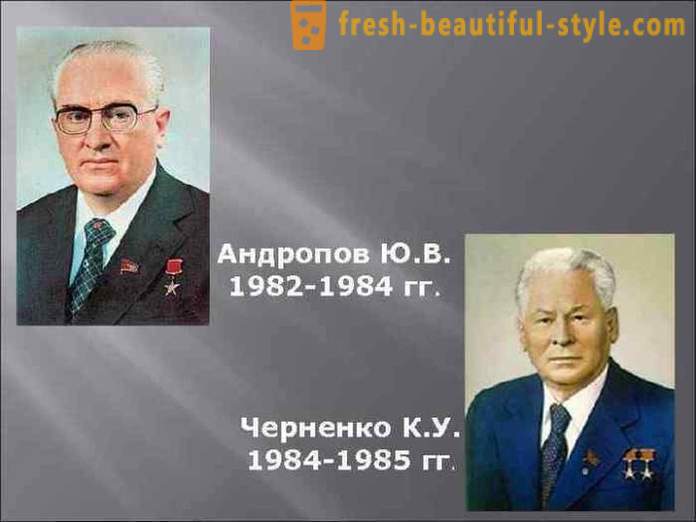 Doenças raras, que sofreram os líderes soviéticos