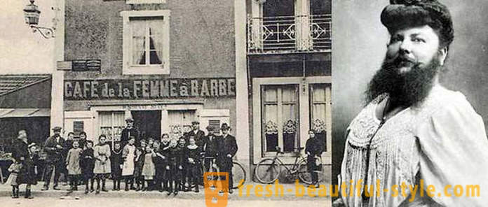 História barbudo Francês
