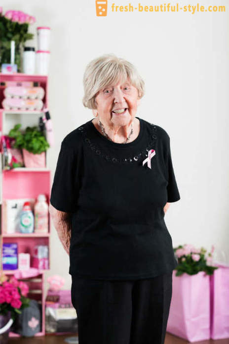 106-year-old Dagny Carlsson da Suécia - a blogueira excedente
