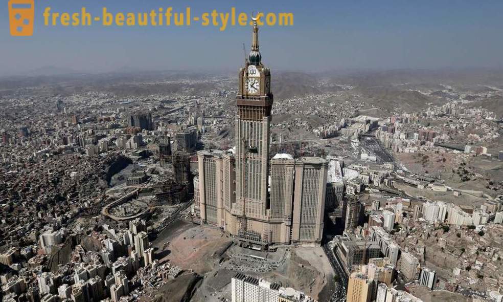 O maior edifício do mundo