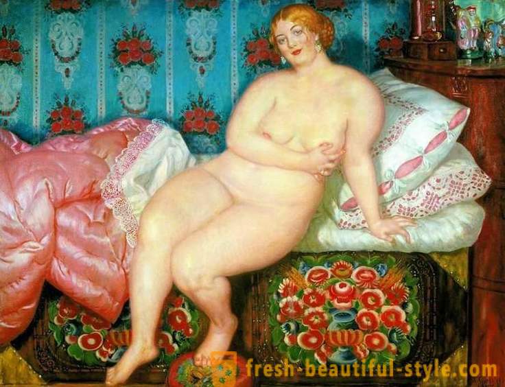 Quem foram as mulheres representadas nas famosas pinturas de artistas russos