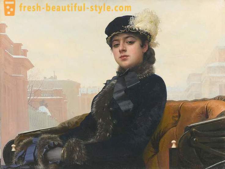 Quem foram as mulheres representadas nas famosas pinturas de artistas russos