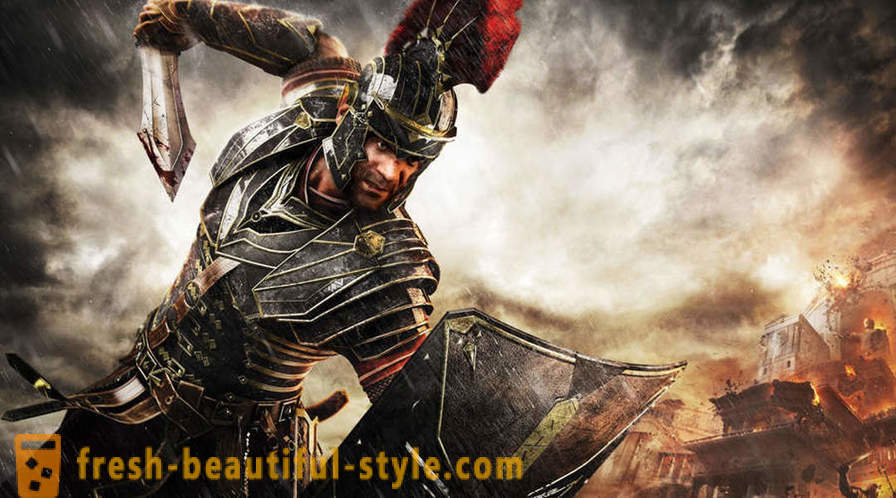 Confrontando os Vikings, os romanos: quem é o vencedor