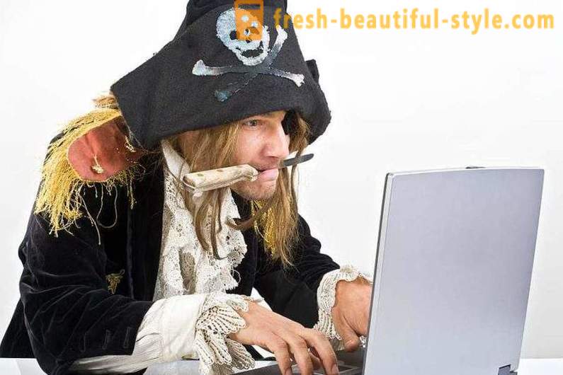 Os especialistas calculam quanto ganham sites piratas