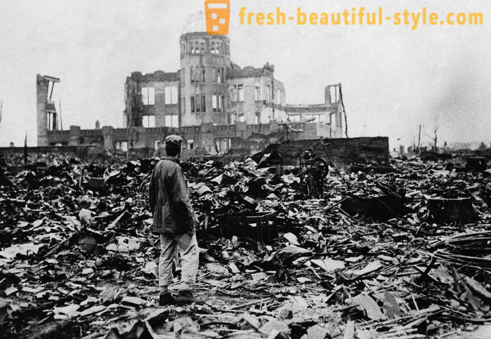 Assustadores fotos históricas de Hiroshima